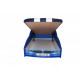 Bed car Viorina Deko BMW Elite with lifting mechanism 170x80 cm. blue