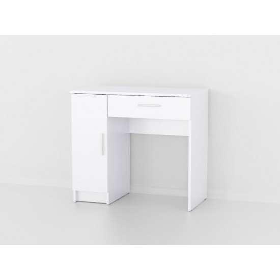 Dressing table Forte Elsa 802*740*443 White Dressing table Forte Elsa 802*740*443 White