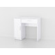 Dressing table Forte Elsa 802*740*443 White Dressing table Forte Elsa 802*740*443 White