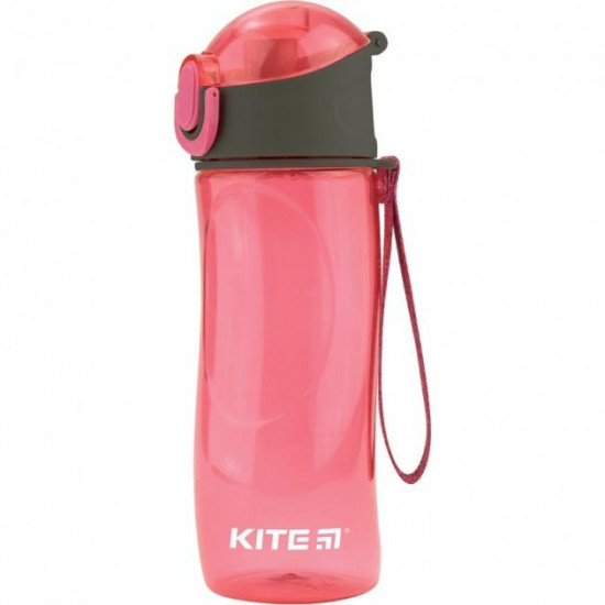 Пляшка для води Kite 530 мл Рожева (K18-400-02) Пляшка для води Kite 530 мл Рожева (K18-400-02)