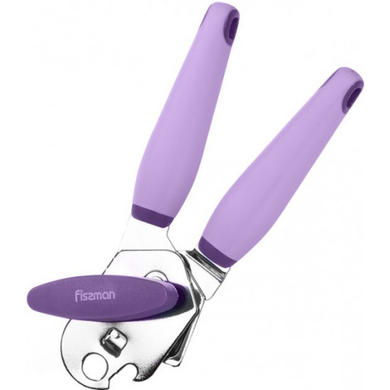 Консервний ніж Fissman 19 см Purple (PR-8489.СО.Л) Консервний ніж Fissman 19 см Purple (PR-8489.СО.Л)