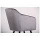 Кресло Lynette black/silver AMF Кресло Lynette black/silver AMF