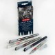 Ручки кольорові Derwent PAINT Pen PALETTE №4 набір 5шт (5028252594875) Ручки кольорові Derwent PAINT Pen PALETTE №4 набір 5шт (5028252594875)