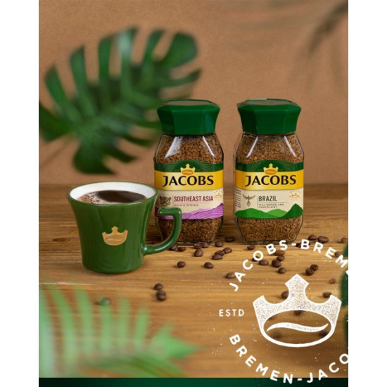 Кава розчинна Jacobs Southeast Asia 95 г (8714599108383) Кава розчинна Jacobs Southeast Asia 95 г (8714599108383)