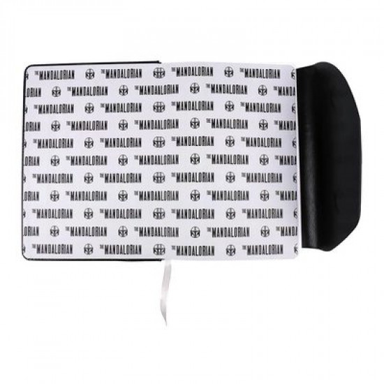 Cerda Notebook Star Wars Mandalorian Helmet with Magnetic Clasp (CERDA-2100003237) (10-562599) Cerda Notebook Star Wars Mandalorian Helmet with Magnetic Clasp (CERDA-2100003237) (10-562599)
