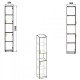 Book case Companit KSh-10 beech Book case Companit KSh-10 beech