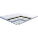 Thin mattress topper Divaso Ultra 80x190 cm (2021600801901) Thin mattress topper Divaso Ultra 80x190 cm (2021600801901)