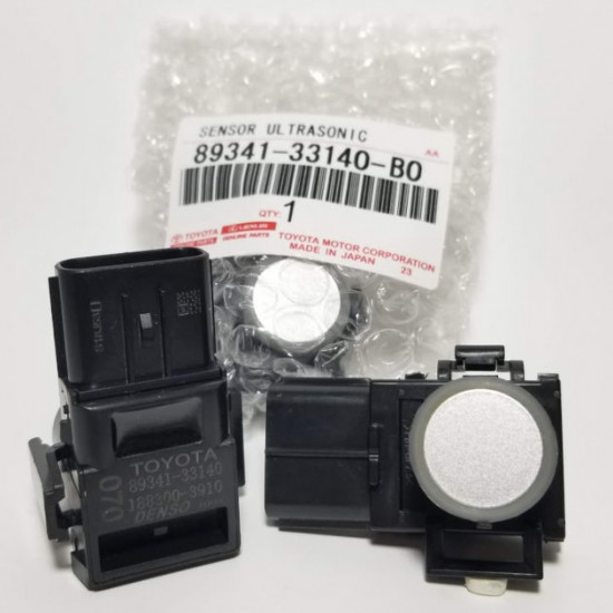 Датчик паркування TOYOTA/LEXUS 89341-33140-B0 сріблястий Датчик паркування TOYOTA/LEXUS 89341-33140-B0 сріблястий