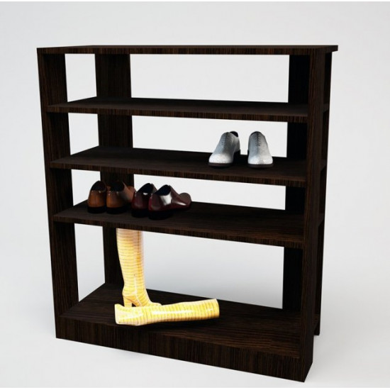 Shelf for shoes PRO-MEB 800x320x890 Wenge Magic (PO-800wenge) Shelf for shoes PRO-MEB 800x320x890 Wenge Magic (PO-800wenge)