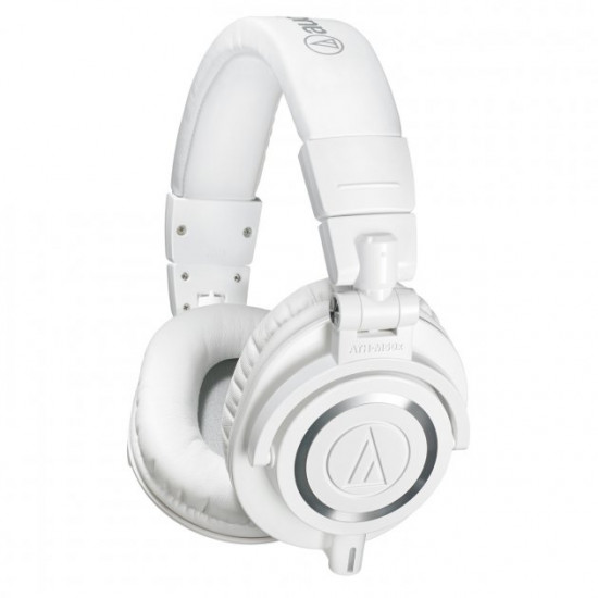 Headphones Audio-Technica ATH-M50x White Headphones Audio-Technica ATH-M50x White