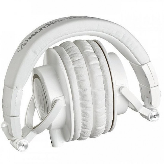 Headphones Audio-Technica ATH-M50x White Headphones Audio-Technica ATH-M50x White