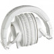 Headphones Audio-Technica ATH-M50x White Headphones Audio-Technica ATH-M50x White