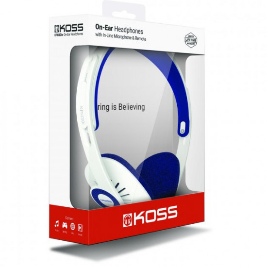 Навушники KOSS KPH30i White