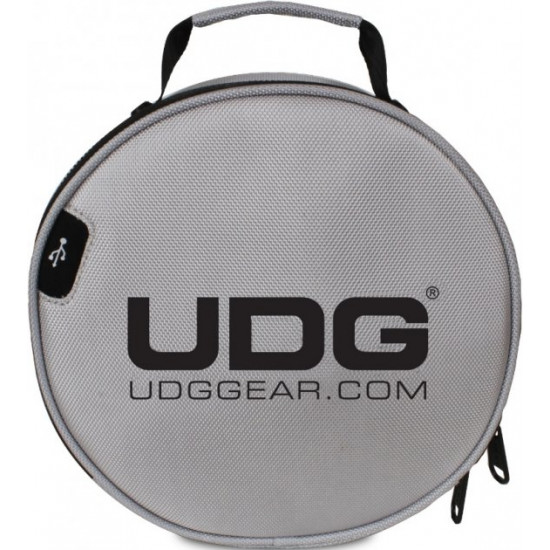 UDG Ultimate DIGI Headphone Bag Silver (U9950SL) UDG Ultimate DIGI Headphone Bag Silver (U9950SL)