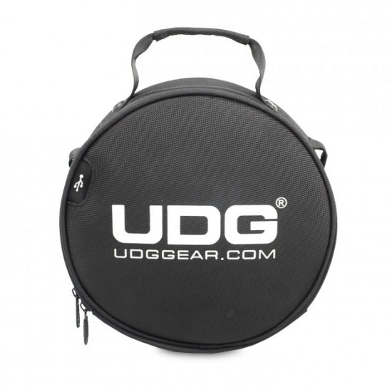 Сумка для наушников UDG Ultimate DIGI Headphone Bag Black (U9950BL) Сумка для наушников UDG Ultimate DIGI Headphone Bag Black (U9950BL)