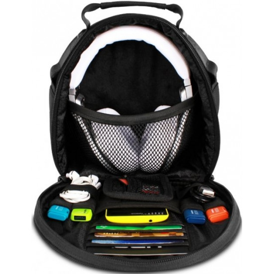 UDG Ultimate DIGI Headphone Bag Silver (U9950SL) UDG Ultimate DIGI Headphone Bag Silver (U9950SL)