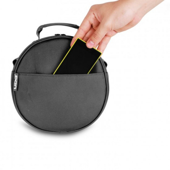 Сумка для наушников UDG Ultimate DIGI Headphone Bag Black (U9950BL) Сумка для наушников UDG Ultimate DIGI Headphone Bag Black (U9950BL)