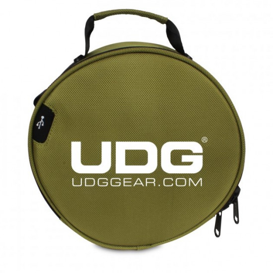 Сумка для наушников UDG Ultimate DIGI Headphone Bag Green (U9950GR) Сумка для наушников UDG Ultimate DIGI Headphone Bag Green (U9950GR)