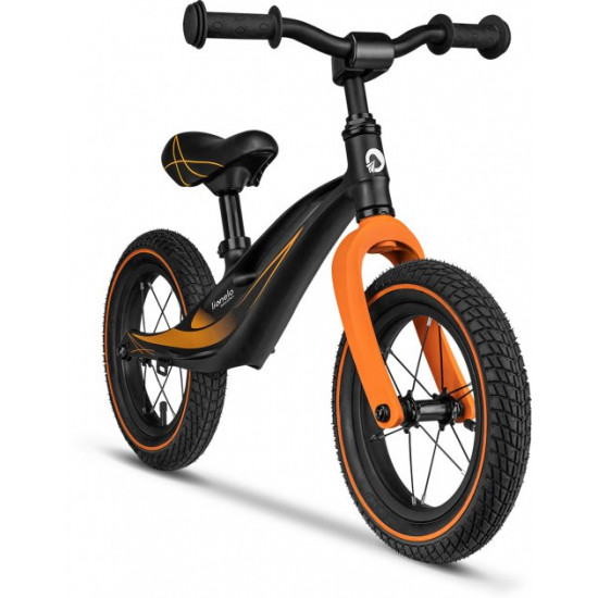 Біговел Lionelo Bart Air Sporty Black (5902581658753) Біговел Lionelo Bart Air Sporty Black (5902581658753)