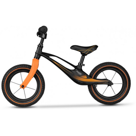 Біговел Lionelo Bart Air Sporty Black (5902581658753) Біговел Lionelo Bart Air Sporty Black (5902581658753)