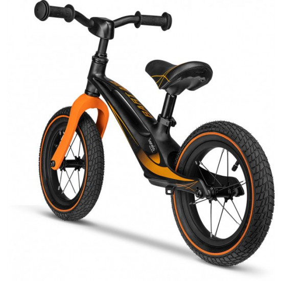 Біговел Lionelo Bart Air Sporty Black (5902581658753) Біговел Lionelo Bart Air Sporty Black (5902581658753)