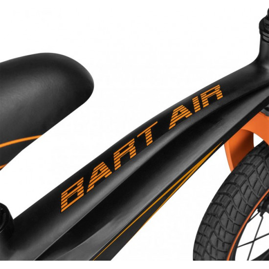 Біговел Lionelo Bart Air Sporty Black (5902581658753) Біговел Lionelo Bart Air Sporty Black (5902581658753)