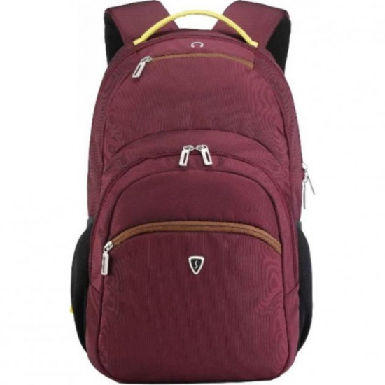 Рюкзак для ноутбука SUMDEX 16&& burgundy-yellow (PON-391OR) Рюкзак для ноутбука SUMDEX 16&& burgundy-yellow (PON-391OR)