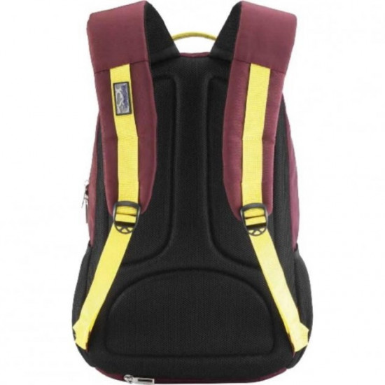 Рюкзак для ноутбука SUMDEX 16&& burgundy-yellow (PON-391OR) Рюкзак для ноутбука SUMDEX 16&& burgundy-yellow (PON-391OR)