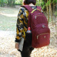 Рюкзак для ноутбука SUMDEX 16&& burgundy-yellow (PON-391OR) Рюкзак для ноутбука SUMDEX 16&& burgundy-yellow (PON-391OR)