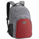 Рюкзак для ноутбука SUMDEX 15.6&& Grey-Red (PON-336PR) Рюкзак для ноутбука SUMDEX 15.6&& Grey-Red (PON-336PR)