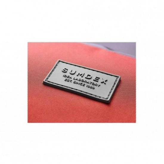 Рюкзак для ноутбука SUMDEX 15.6&& Grey-Red (PON-336PR) Рюкзак для ноутбука SUMDEX 15.6&& Grey-Red (PON-336PR)
