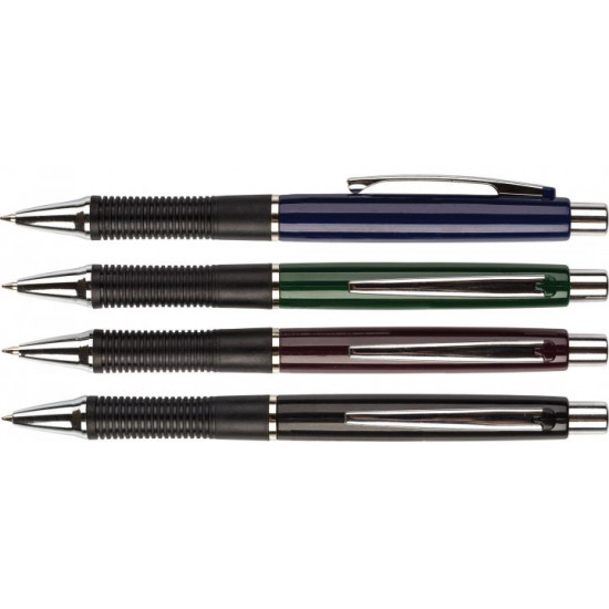 Automatic ballpoint pen Centrum Bat Blue 0.7 mm x 4 pcs (822554) (2000998451448) Automatic ballpoint pen Centrum Bat Blue 0.7 mm x 4 pcs (822554) (2000998451448)