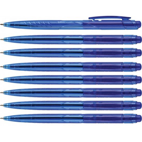 Automatic ballpoint pen Centrum Point Blue 0.7 mm x 8 pcs (880668) (2000998451462) Automatic ballpoint pen Centrum Point Blue 0.7 mm x 8 pcs (880668) (2000998451462)