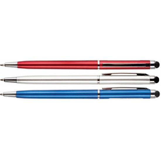 Automatic ballpoint pen Centrum Touch Blue 0.7 mm x 3 pcs (854183) (2000998451493) Automatic ballpoint pen Centrum Touch Blue 0.7 mm x 3 pcs (854183) (2000998451493)
