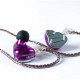 Headphones KZ ZSN Pro with microphone Purple (F00247603) Headphones KZ ZSN Pro with microphone Purple (F00247603)