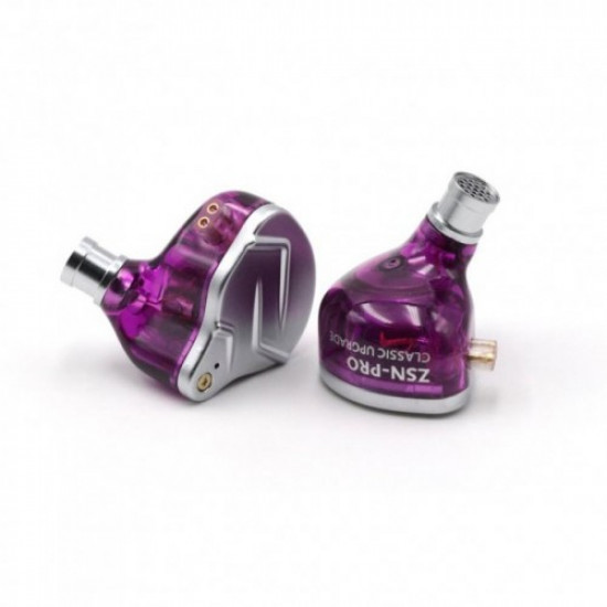Headphones KZ ZSN Pro with microphone Purple (F00247603) Headphones KZ ZSN Pro with microphone Purple (F00247603)