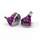 Headphones KZ ZSN Pro with microphone Purple (F00247603) Headphones KZ ZSN Pro with microphone Purple (F00247603)