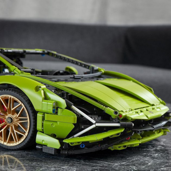 LEGO Technic Lamborghini Si?n FKP 37 3696 pieces (42115) LEGO Technic Lamborghini Si?n FKP 37 3696 pieces (42115)