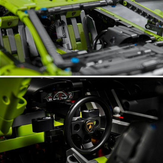 LEGO Technic Lamborghini Si?n FKP 37 3696 pieces (42115) LEGO Technic Lamborghini Si?n FKP 37 3696 pieces (42115)