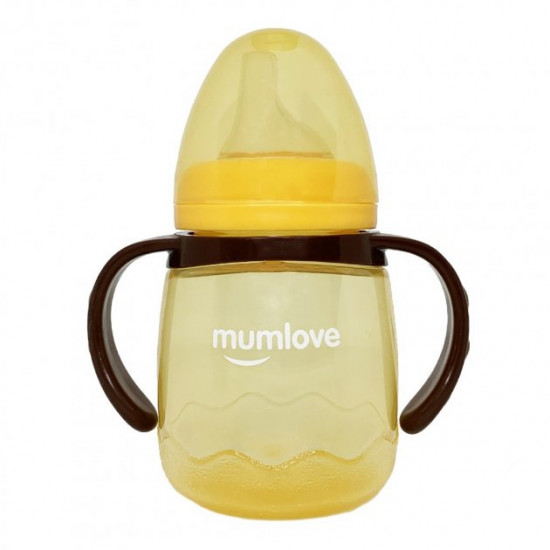 Поильник-непроливайка Mumlove PL1021 із силіконовим носиком 180 мл оранжевий Поильник-непроливайка Mumlove PL1021 із силіконовим носиком 180 мл оранжевий
