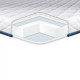 Топпер EUROSLEEP Super Strong жаккард 70x190 Топпер EUROSLEEP Super Strong жаккард 70x190