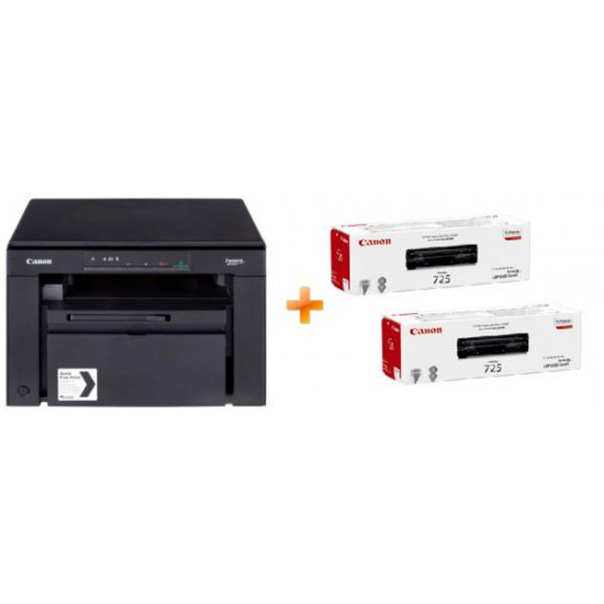 Багатофункціональний пристрій Canon i-SENSYS MF3010 EUR 2x725 Cartridge (5252B034AA) Багатофункціональний пристрій Canon i-SENSYS MF3010 EUR 2x725 Cartridge (5252B034AA)