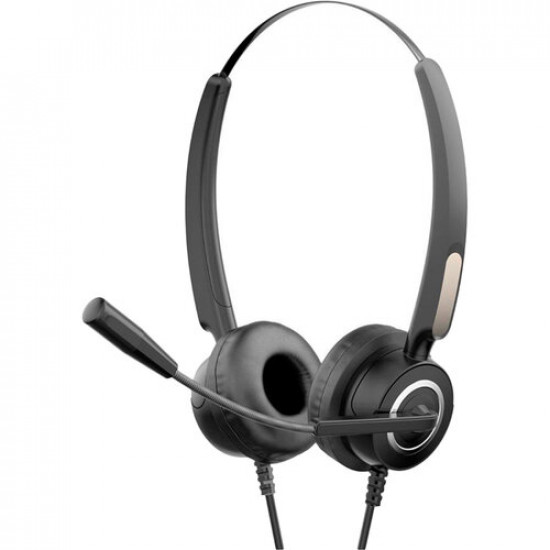 Наушники HP DHE-8000 USB Black Наушники HP DHE-8000 USB Black