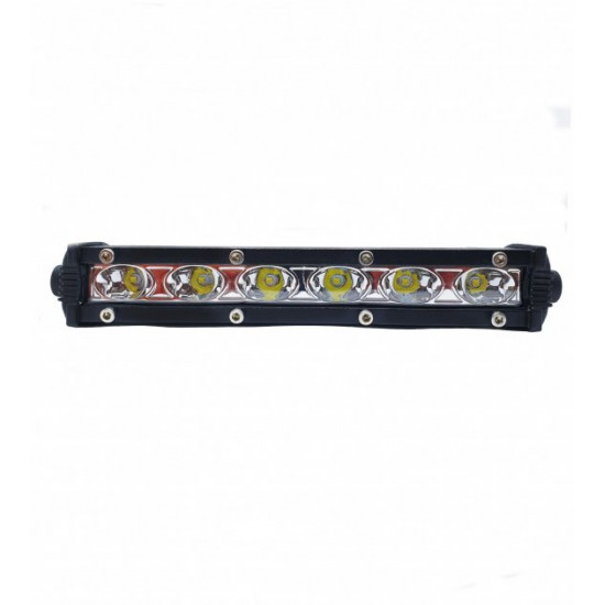  Светодиодная балка, дополнительная фара 6LED 18*2,4 см Дальний Autoexpect (05005)
