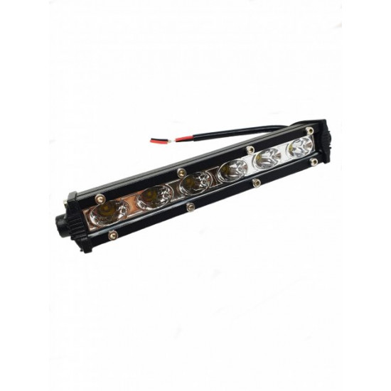  Светодиодная балка, дополнительная фара 6LED 18*2,4 см Дальний Autoexpect (05005)