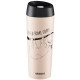 Термокружка Ardesto Coffee time Bradypus 450 мл Бежевая (AR2645DBE) Термокружка Ardesto Coffee time Bradypus 450 мл Бежевая (AR2645DBE)