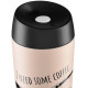 Термокружка Ardesto Coffee time Bradypus 450 мл Бежевая (AR2645DBE) Термокружка Ardesto Coffee time Bradypus 450 мл Бежевая (AR2645DBE)