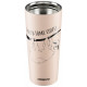 Термокружка Ardesto Coffee time Bradypus 450 мл Бежевая (AR2645DBE) Термокружка Ardesto Coffee time Bradypus 450 мл Бежевая (AR2645DBE)