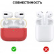 Двоколірний чохол AhaStyle для Apple AirPods Pro Red Yellow (AHA-0P200-RRY) Двоколірний чохол AhaStyle для Apple AirPods Pro Red Yellow (AHA-0P200-RRY)