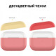 Двоколірний чохол AhaStyle для Apple AirPods Pro Red Yellow (AHA-0P200-RRY) Двоколірний чохол AhaStyle для Apple AirPods Pro Red Yellow (AHA-0P200-RRY)